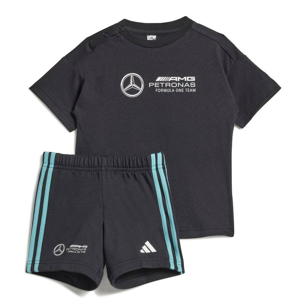 ADIDAS INFANT MERCEDES - AMG PETRONAS FORMULA ONE TEAM DNA JOGGER SHORT SLEEVE