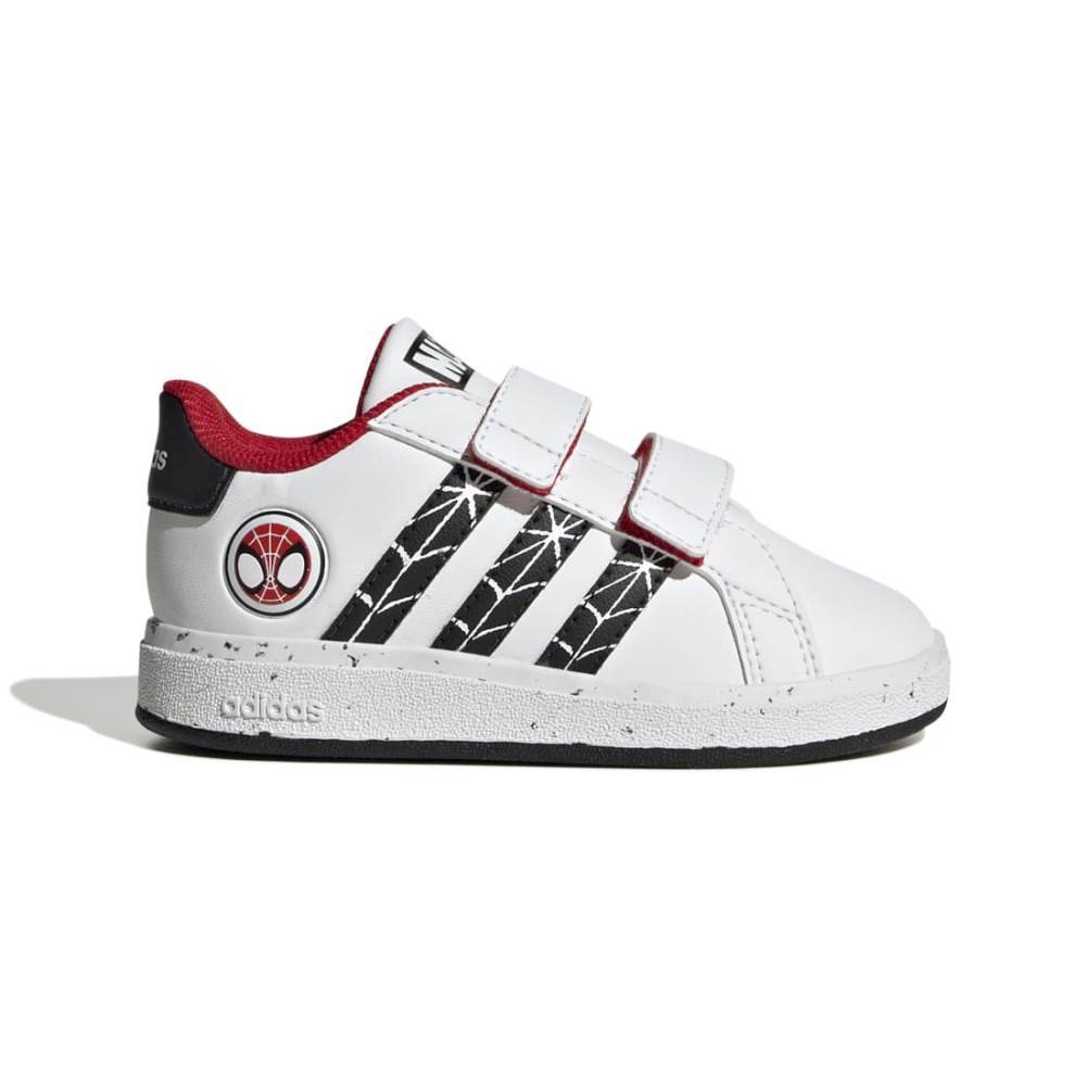 ADIDAS INFANT GRAND COURT X MARVEL SPIDER-MAN SHOES