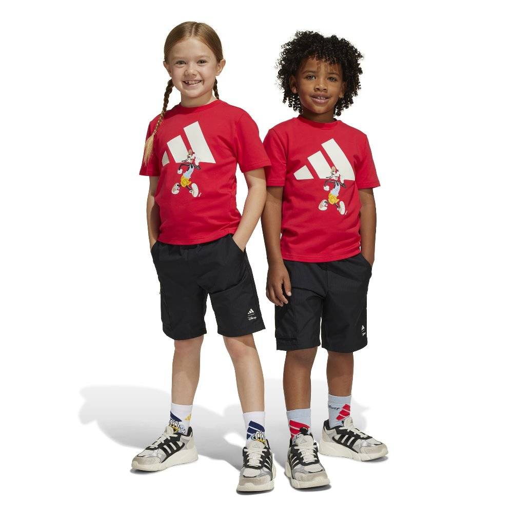 ADIDAS LITTLE KIDS DISNEY MICKEY MOUSE T-SHIRT SET
