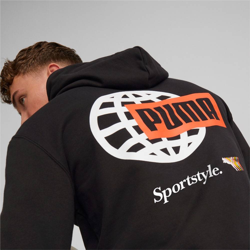 PUMA CLASSICS BRAND LOVE HOODIE