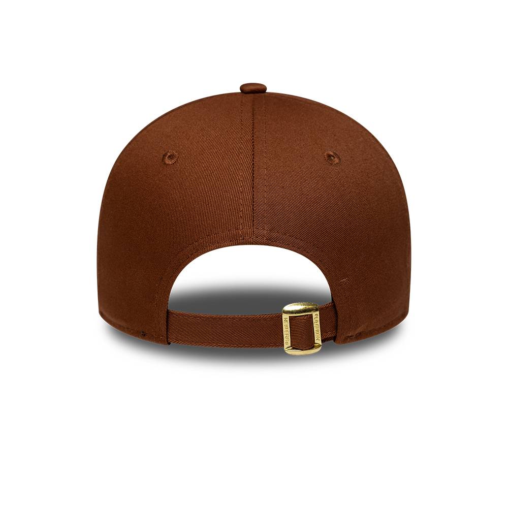 NEW ERA WMNS METALLIC LOGO 9FORTY NEW YORK YANKEES