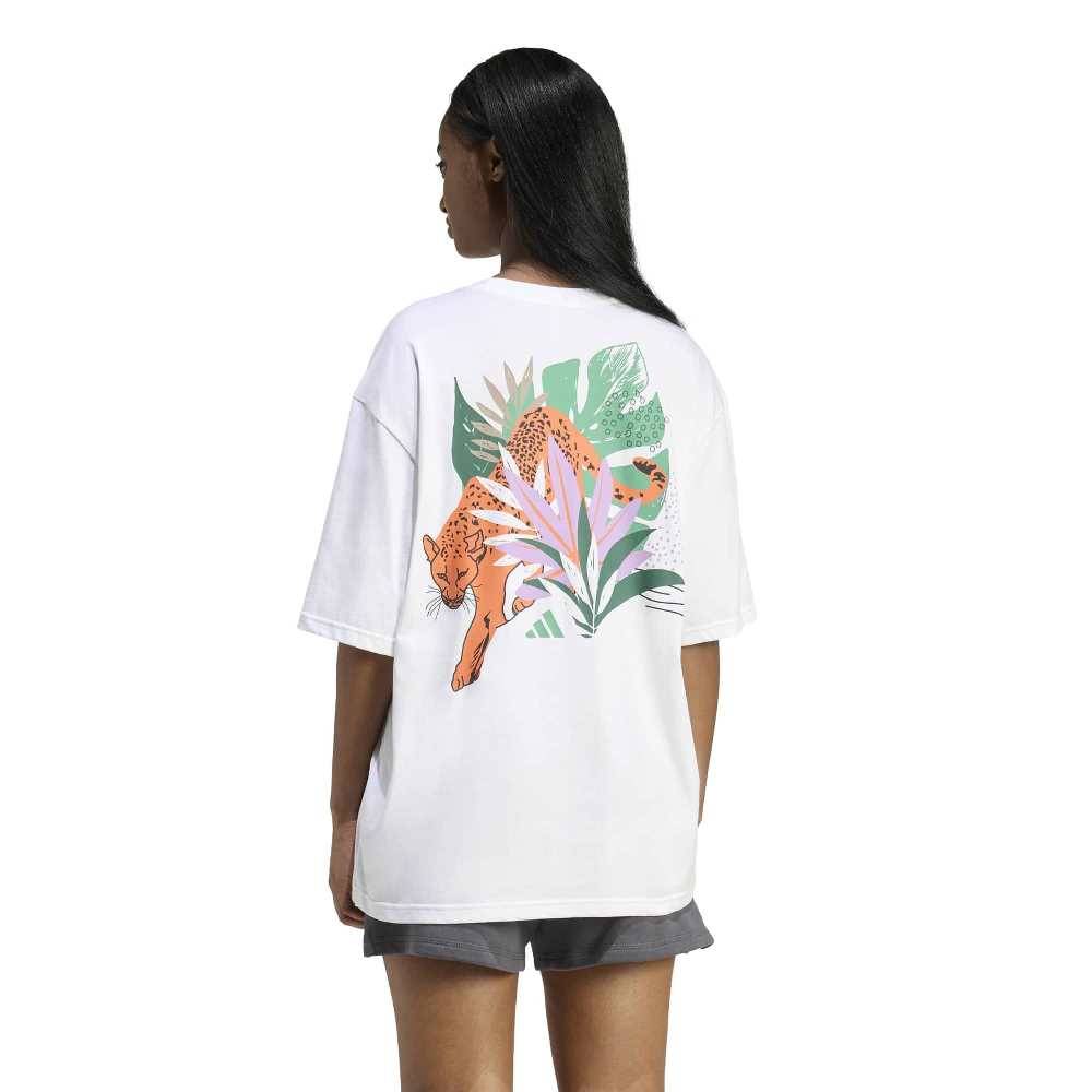 ADIDAS ANIMAL OVERSIZE GRAPHIC T-SHIRT