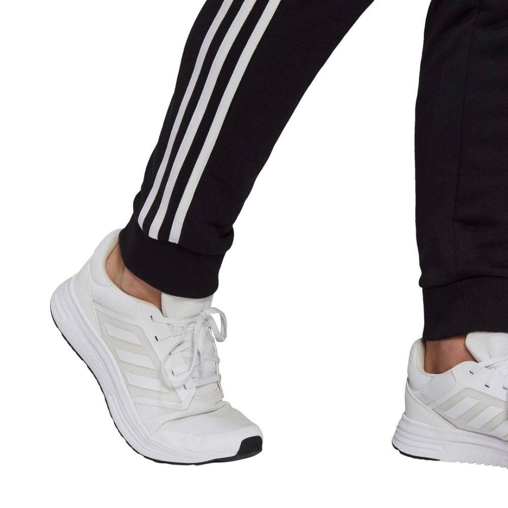 ADIDAS ESSENTIALS FRENCH TERRY TAPERED CUFF 3-STRIPES MENS JOGGERS