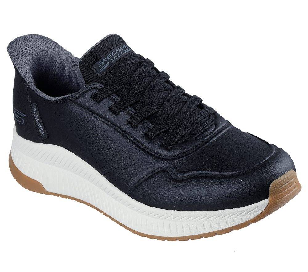 SKECHERS SLIP-INS: BOBS SPORT SQUAD 4 - DIRECT STEP MENS SHOES