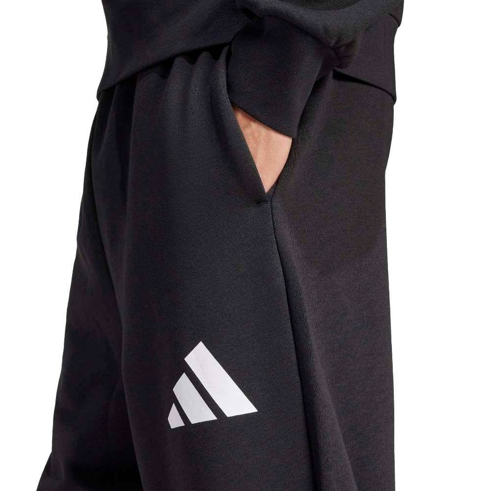ADIDAS M ESSENTIALS WIDE LEG THREE BAR PANTS