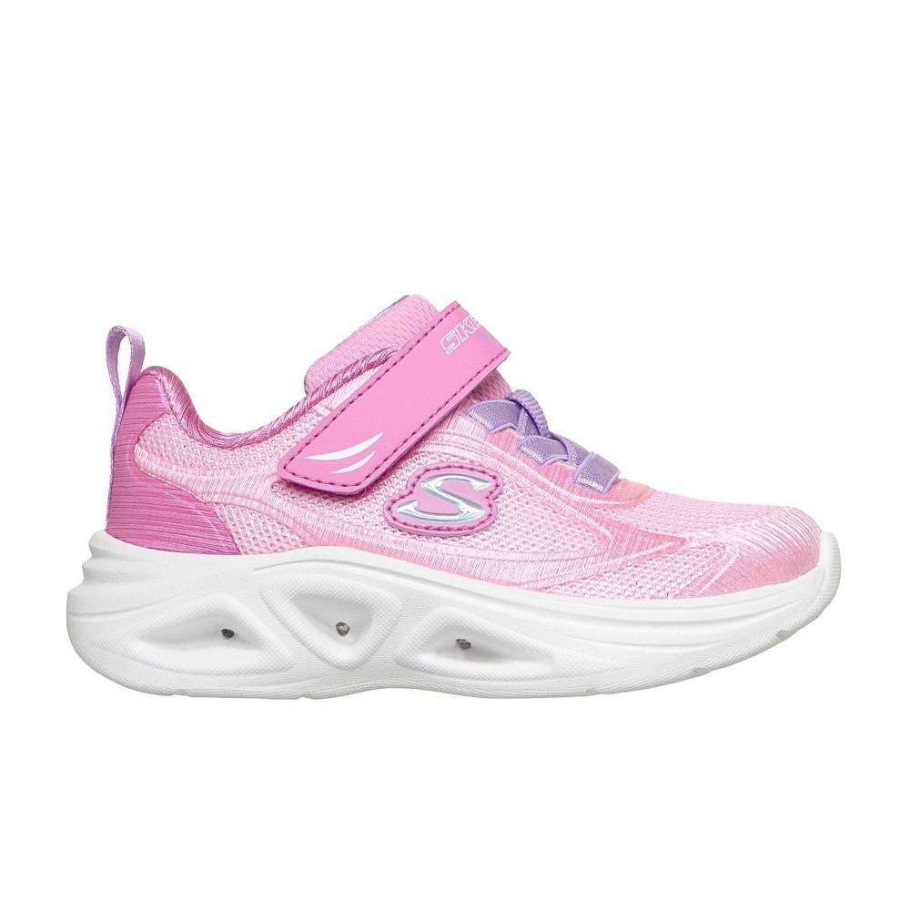 SKECHERS S-LIGTS: SOLA GLOW 2.0 INFANT GIRLS SHOES