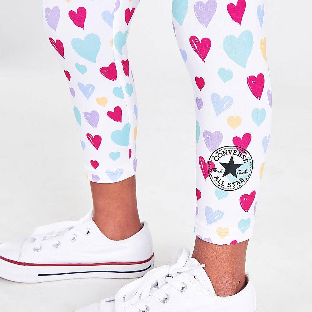 CONVERSE INFANT GIRL CHUCK PATCH LEGGING SET