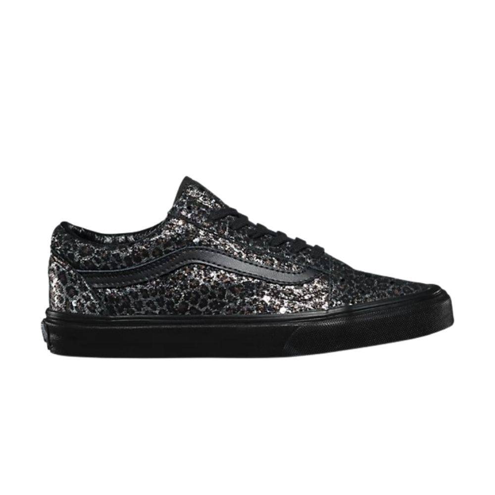 VANS METALLIC LEOPARD OLD SKOOL ZIP KIDS