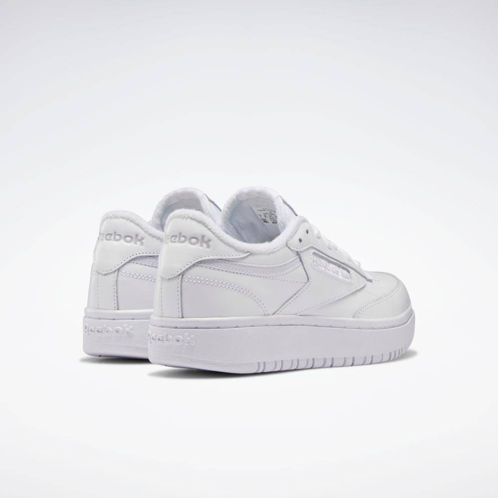 REEBOK WOMENS CLUB DOUBLE SHOES (GW0854)
