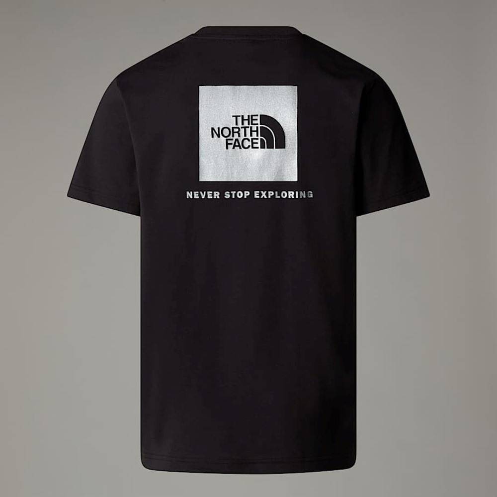 THE NORTH FACE M S/S REFLECTIVE BOX NSE  TEE