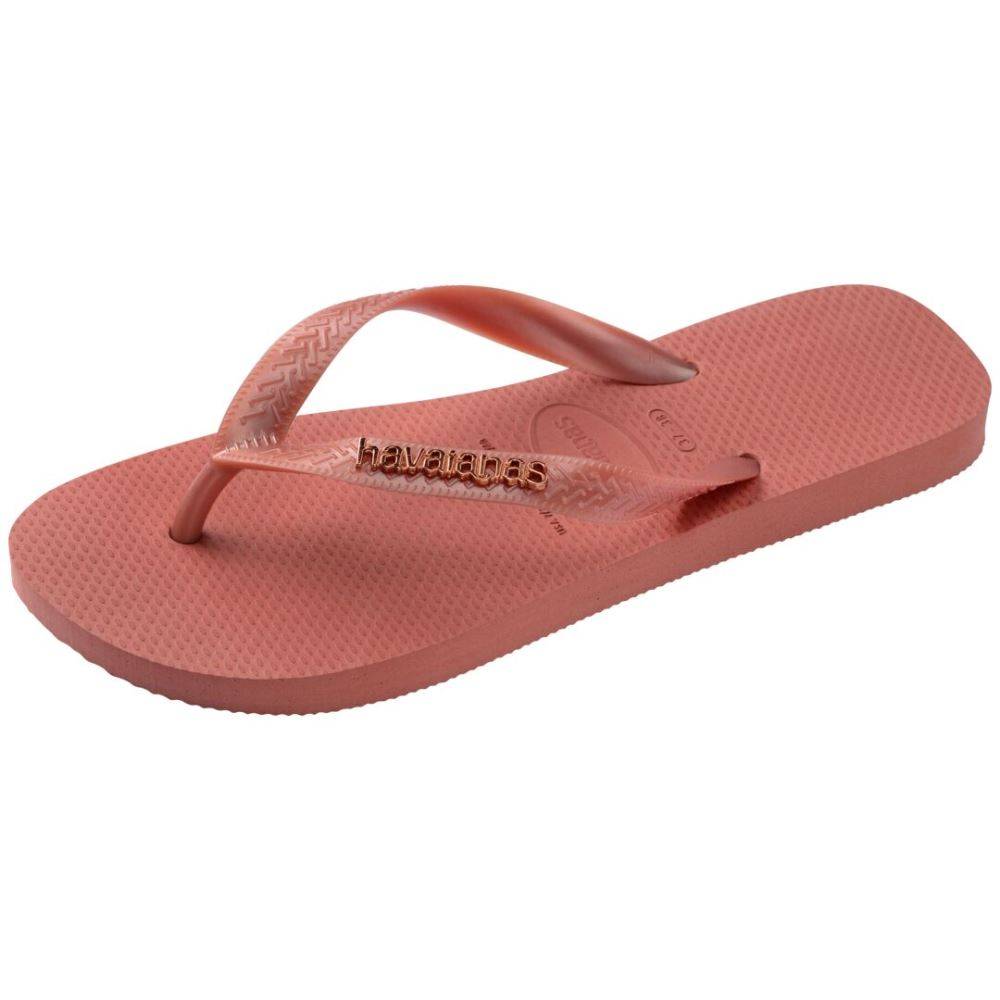 HAVAIANAS TOP LOGO METALLIC