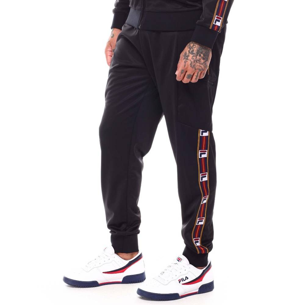 FILA - JAXSON - TRACKPANT WITH TAPING DETAILS