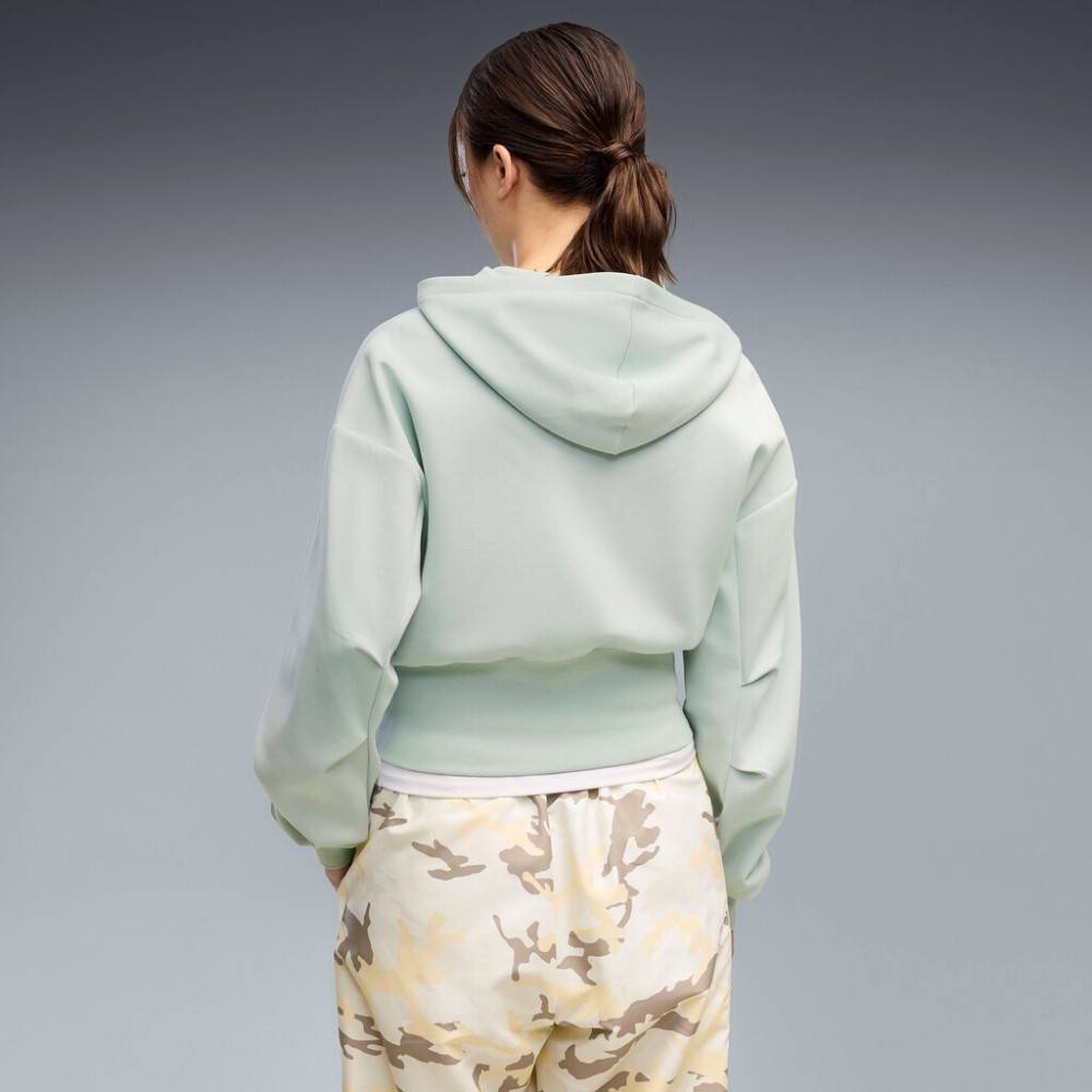 PUMA PUMATECH SENSE FULL-ZIP SOFT TOUCH DRYCELL HOODIE DK
