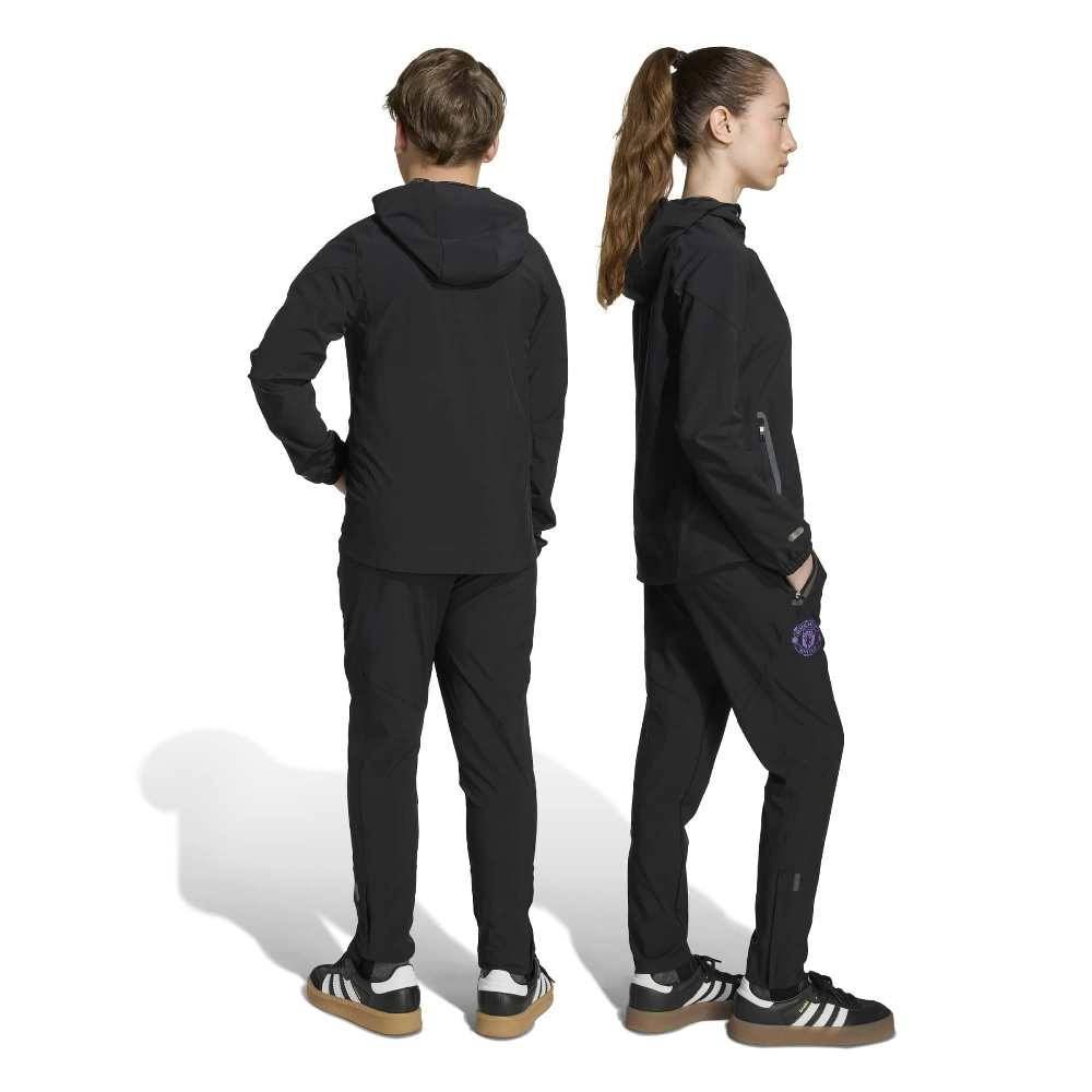 ADIDAS YOUTH MANCHESTER UNITED TIRO25 COMPETITION VIS TECH TRAVEL PANT
