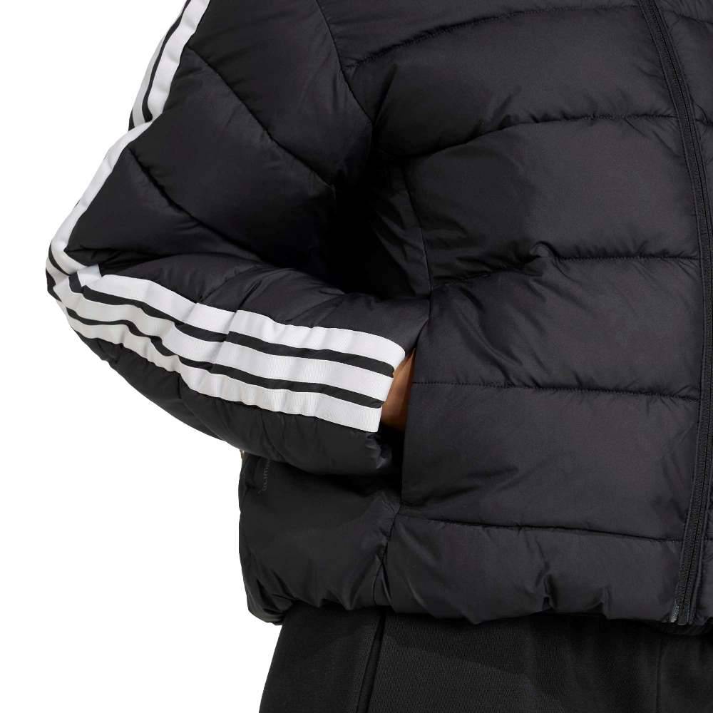 ADIDAS ESSENTIALS CLIMAWARM 3 STRIPES SYNTHETIC DOWN JACKETS
