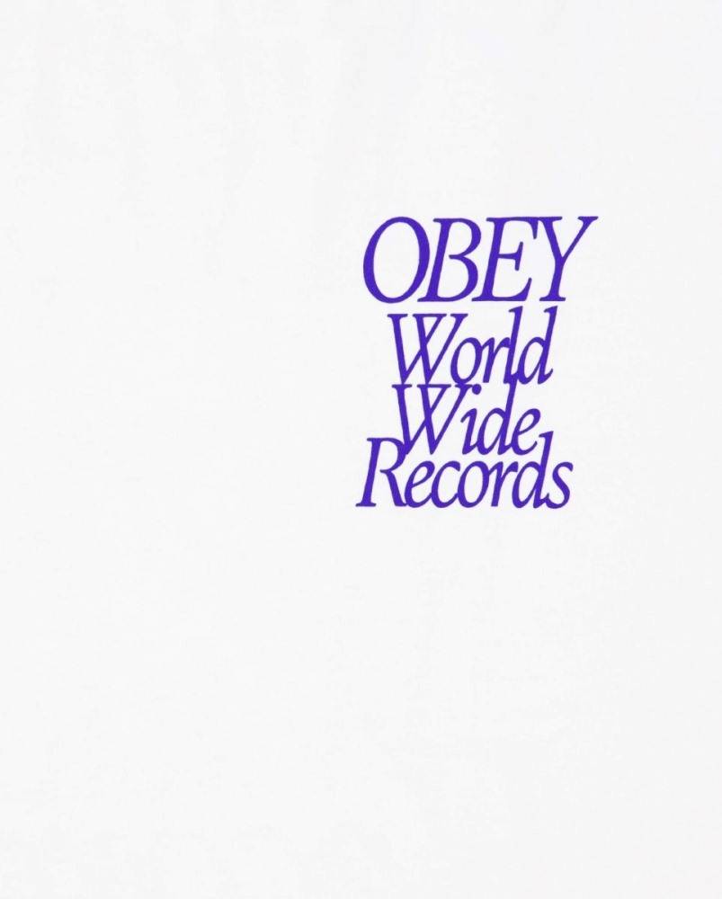 OBEY WORLDWIDE RECORDS TEE