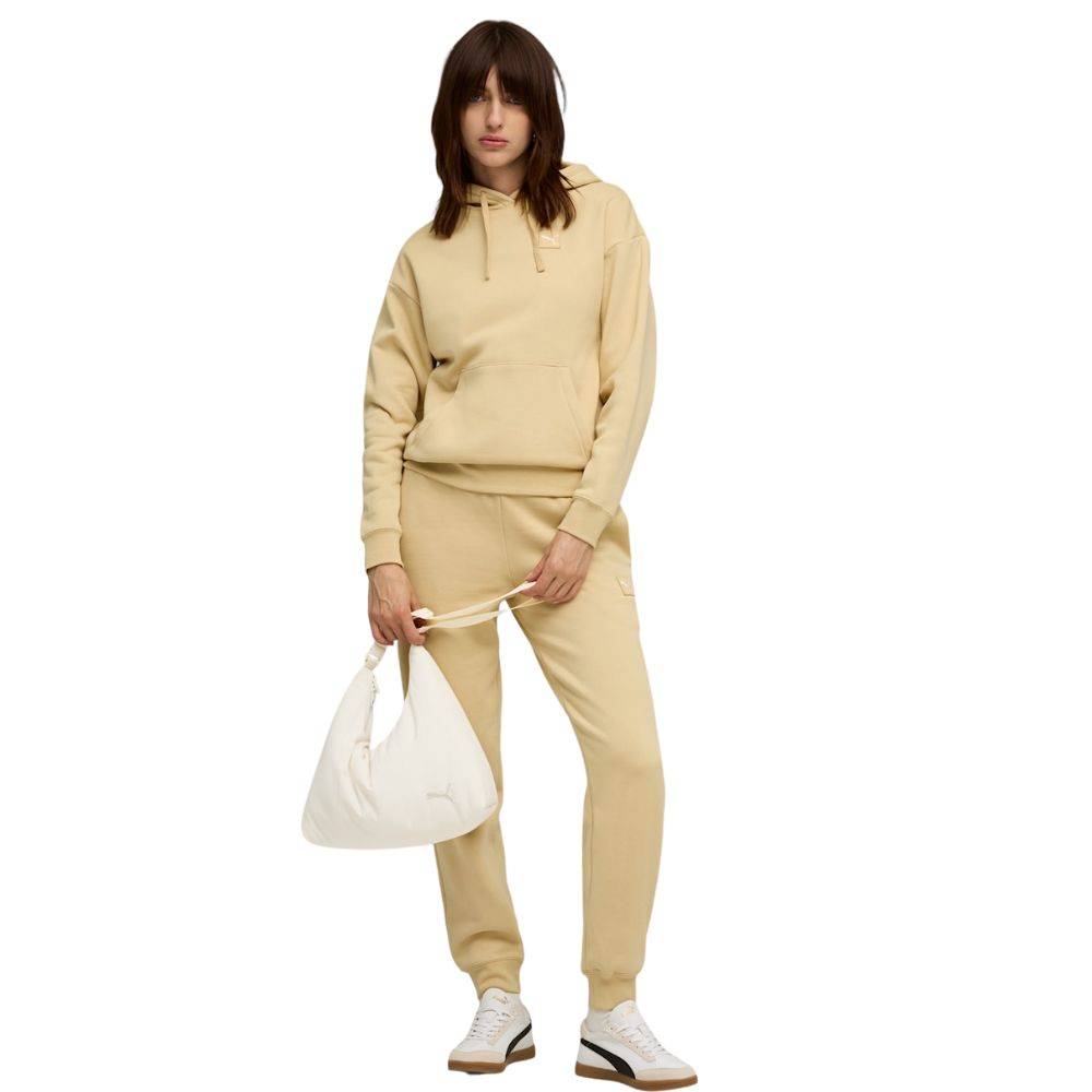 PUMA LOUNGEWEAR SWEAT SUIT COMFORT FLEECE CL