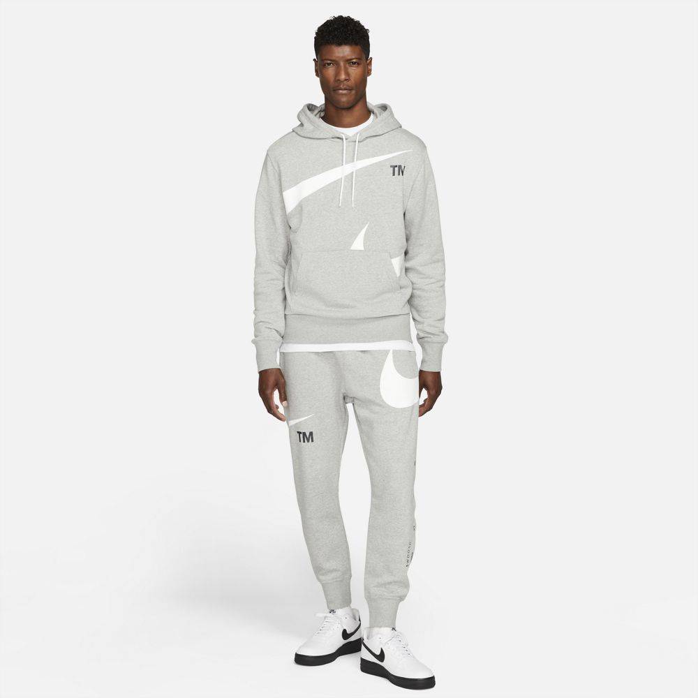 NIKE NSW SWOOSH SEMI-BRUSHED PUMMOLER HOODIE
