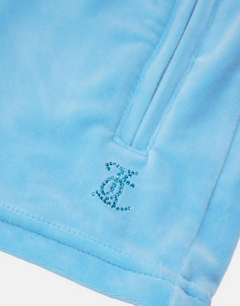 JUICY COUTURE TAMIA OUTLINE SHORTS