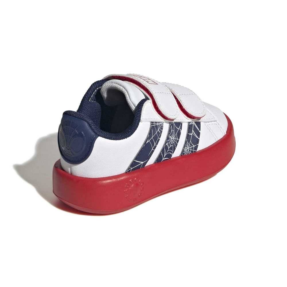 ADIDAS INFANT MARVEL SPIDER-MAN GRAND COURT SHOES INFANTS