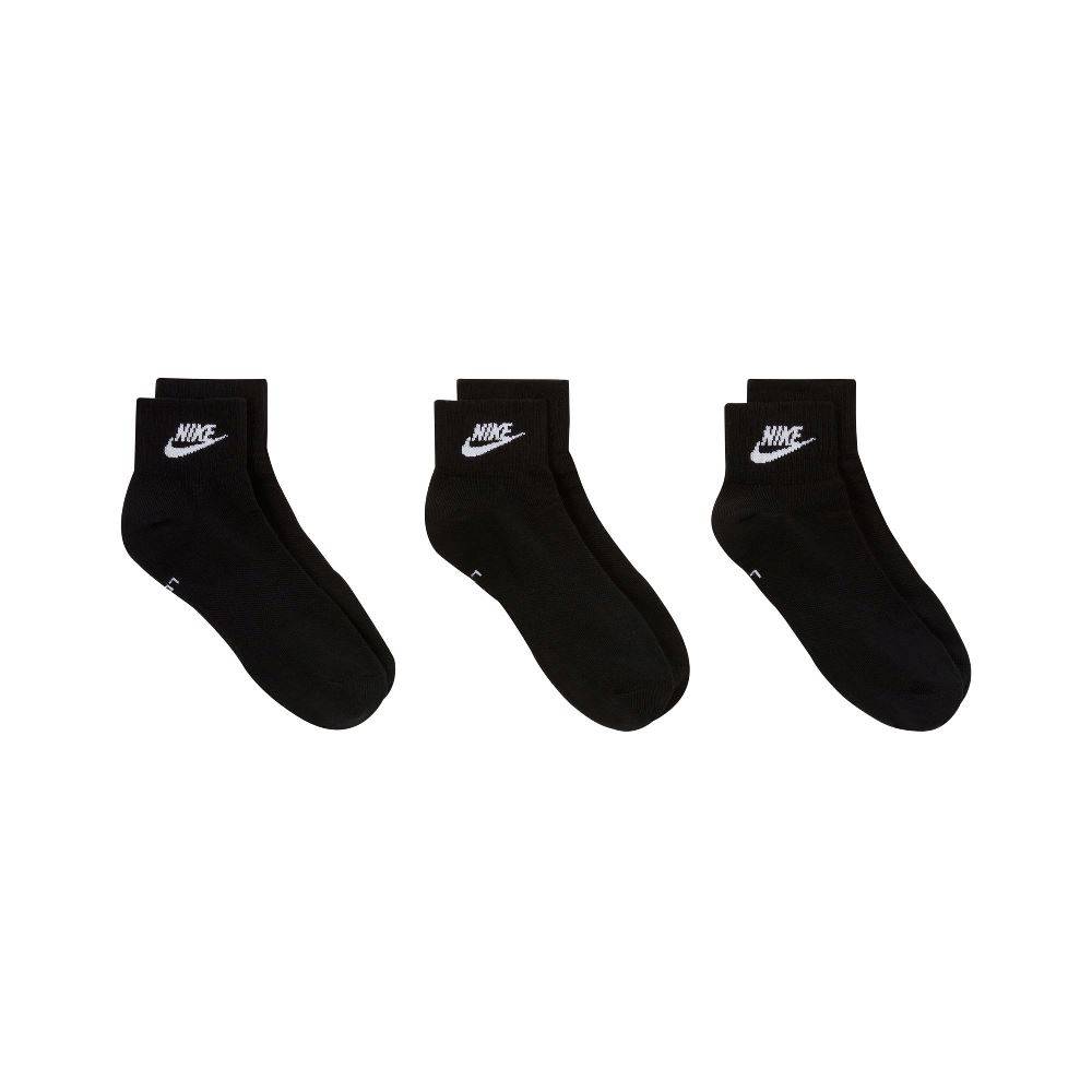 NIKE EVERYDAY ESSENTIAL 3-PAIRS ANKLE SOCKS