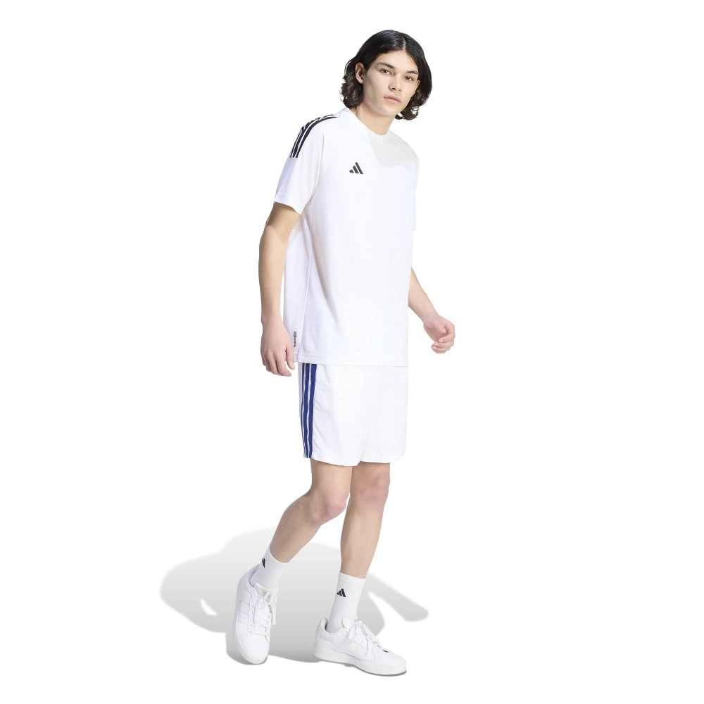 ADIDAS M ESSENTIALS THREE STRIPES CHELSEA WOVEN SHORTS