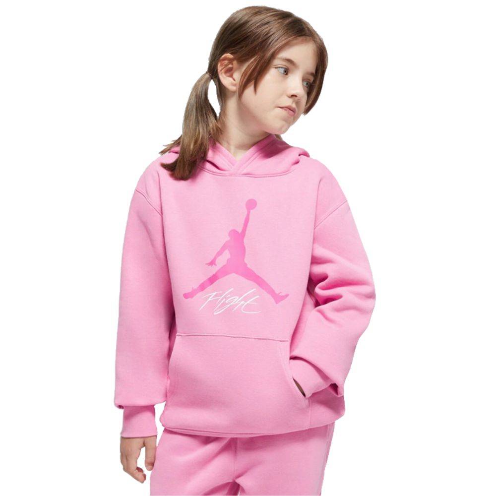 NIKE JORDAN JUNIOR JUMPMAN BASELINE PULLOVER