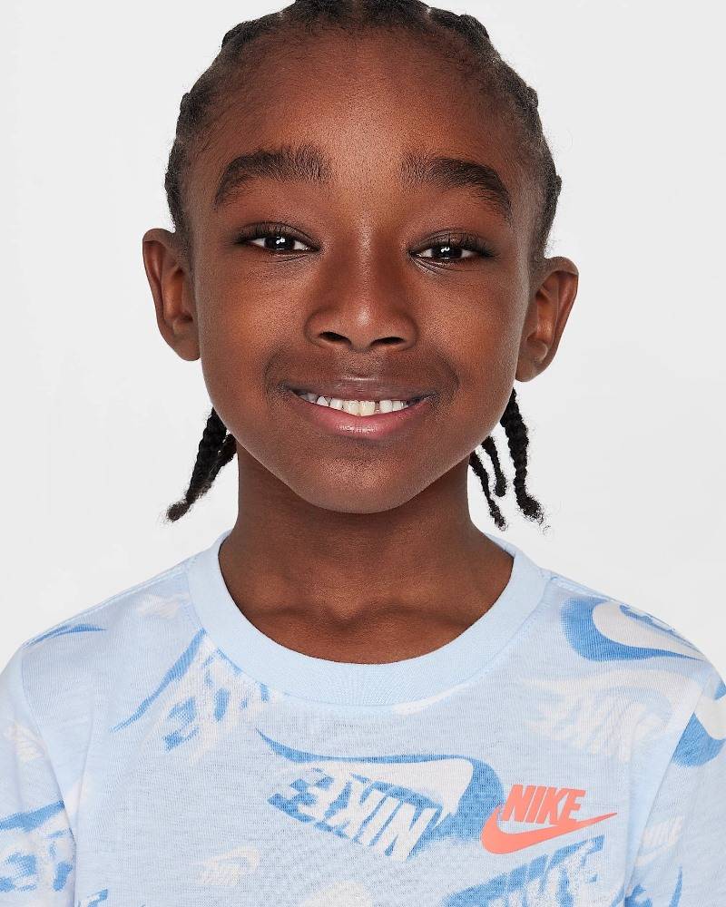 NIKE LITTLE KIDS NSW ON THE MOVE AOP FT S