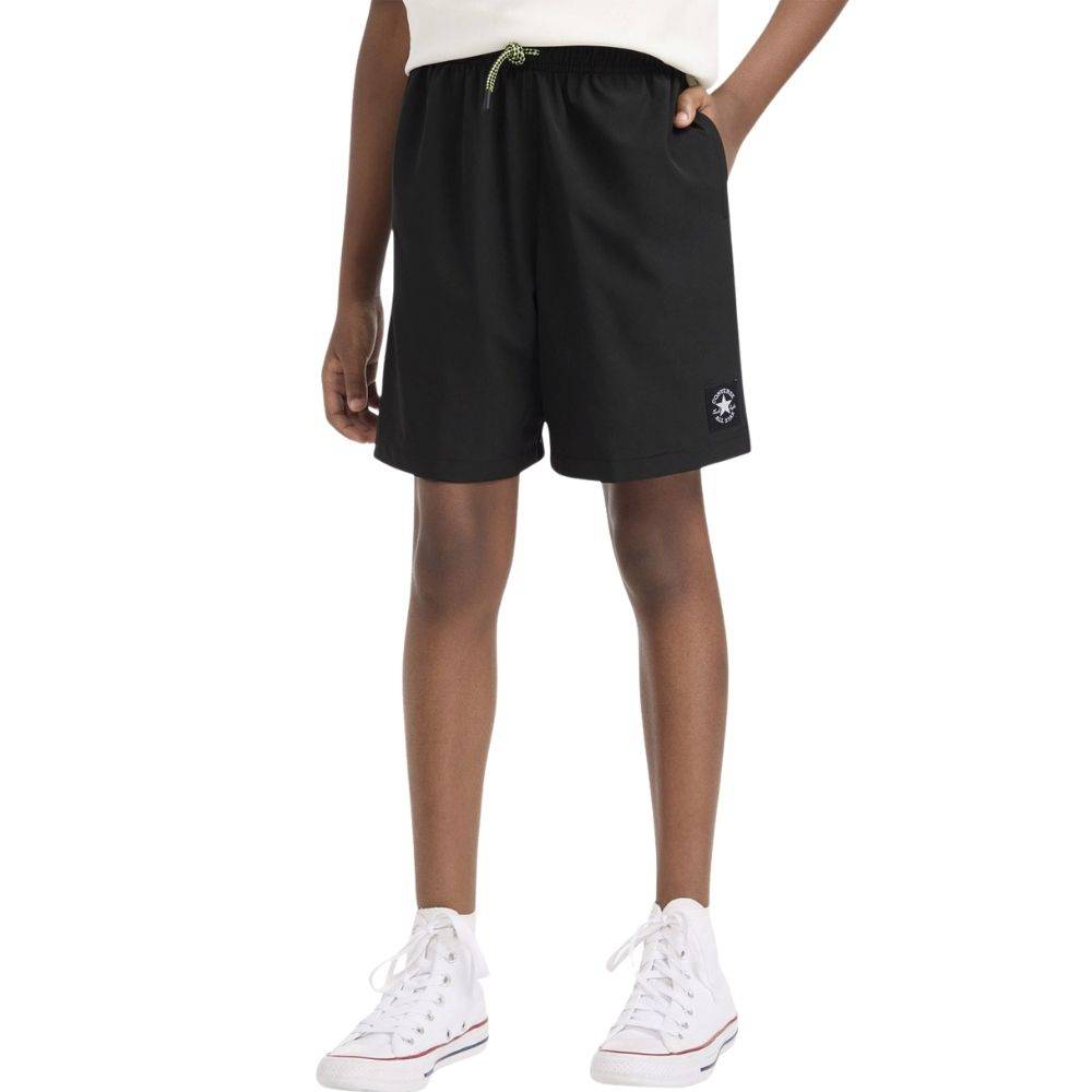 CONVERSE BOYS WOVEN SKATER SHORT