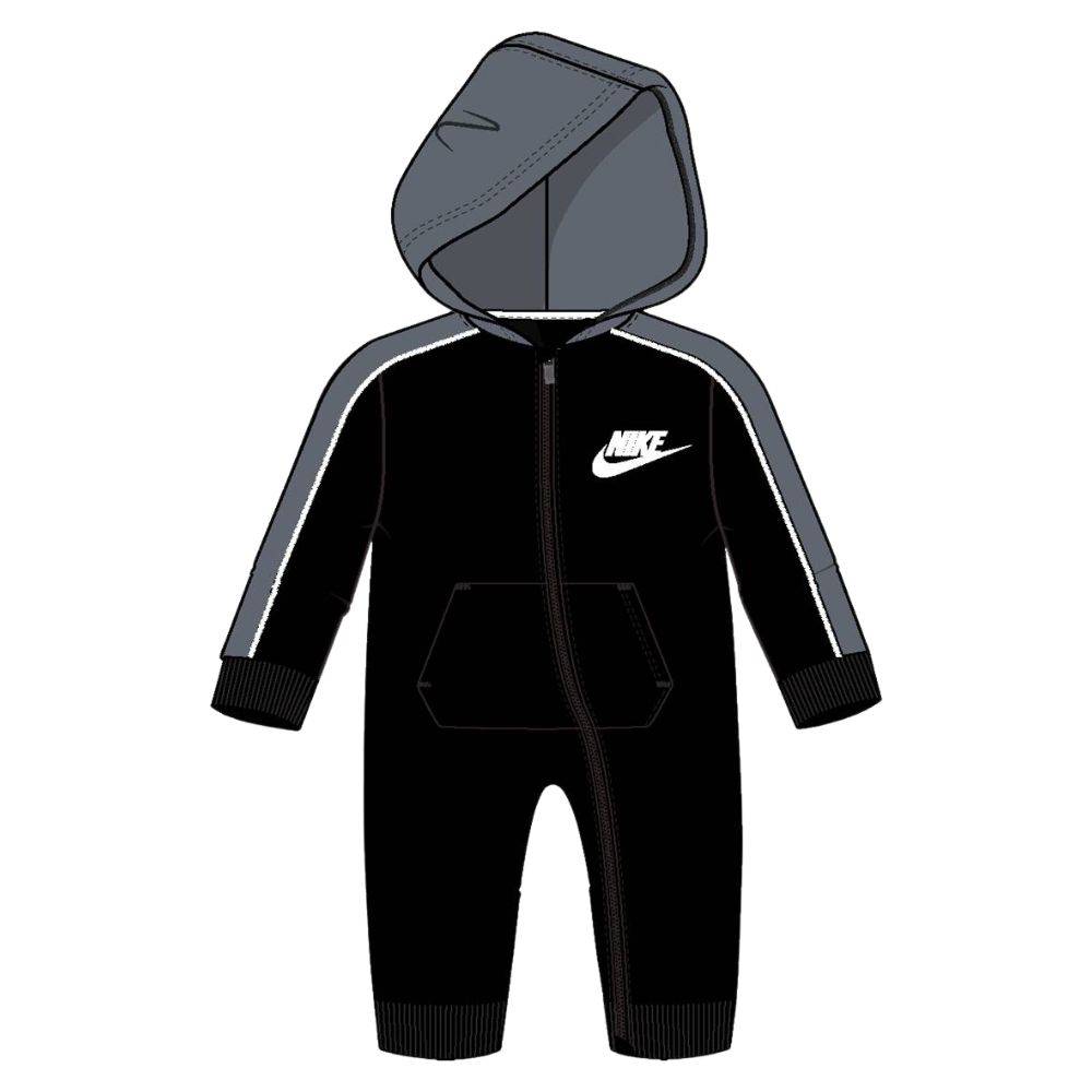 NIKE INFANT AMPLIFY HOODED COVERALL