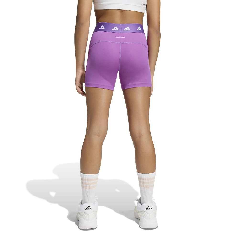 ADIDAS GIRLS TECHFIT SHORT LEGGINGS