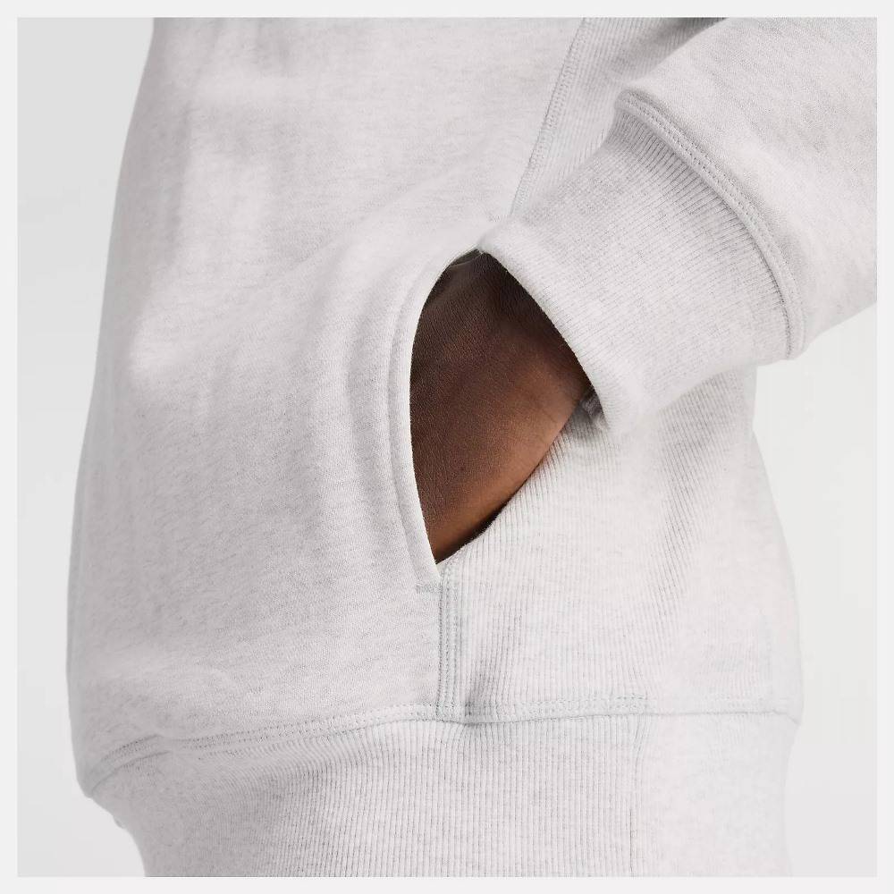 NEW BALANCE ATHLETICS FLEECE 1/2 ZIP