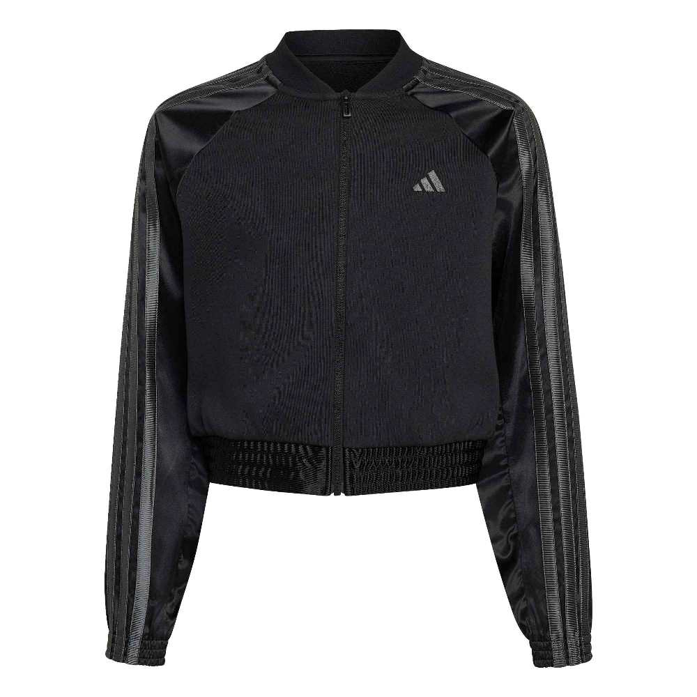 ADIDAS GIRLS SATIN TRACK SUIT