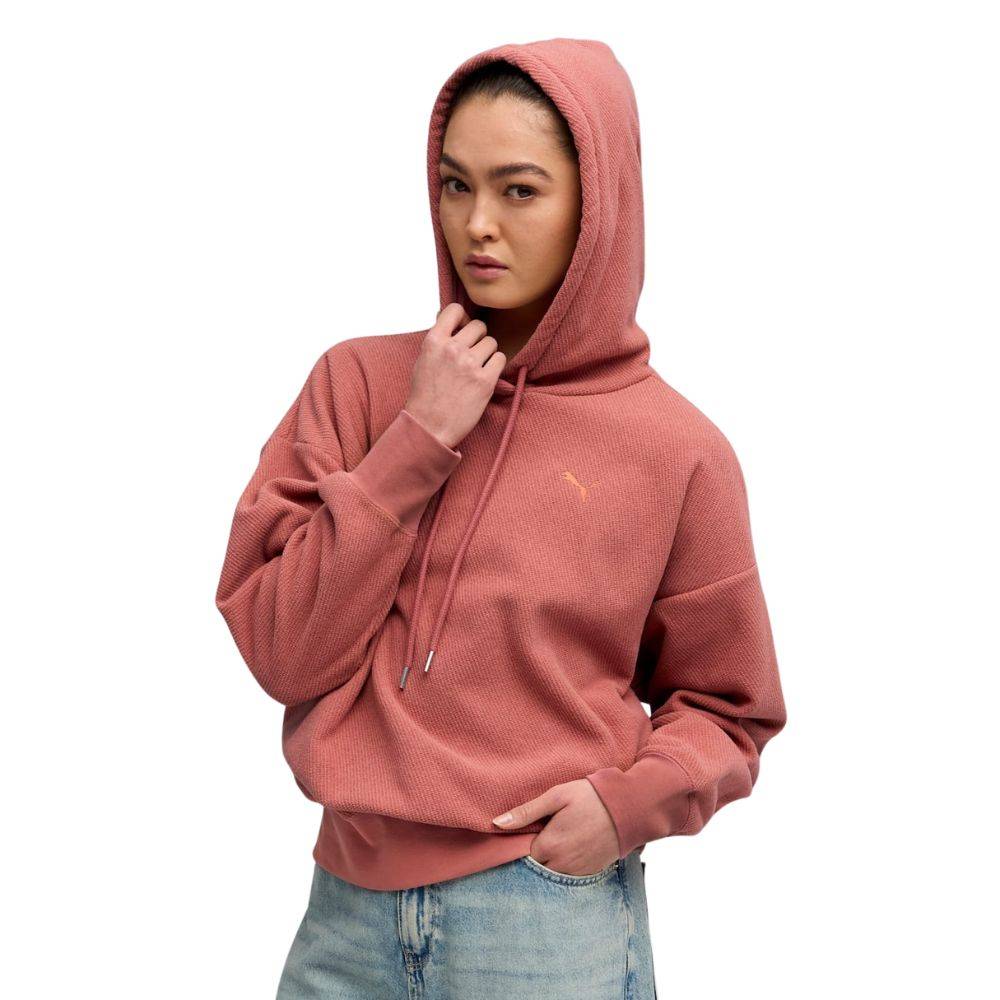 PUMA HER OVERSIZED WINTERIZED HOODIE