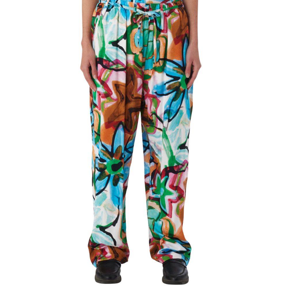 OBEY MARKER DRAWN FLOWER PANT
