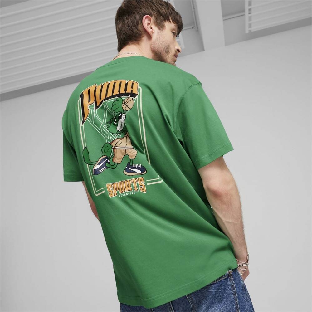 PUMA TEAM FOR THE FANBASE GRAPHIC TEE