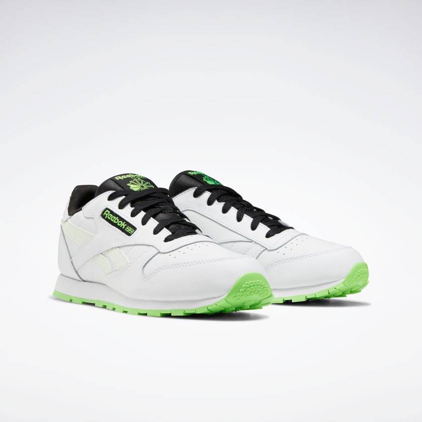 REEBOK CLASSIC LEATHER JUNIOR SHOES