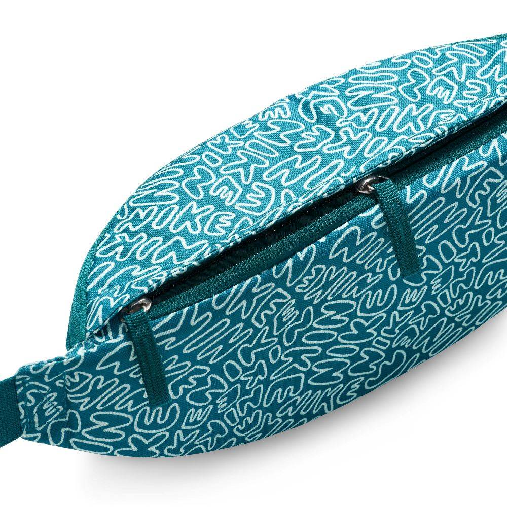 NIKE HERITAGE WAISTBAG - SCRIBBLE