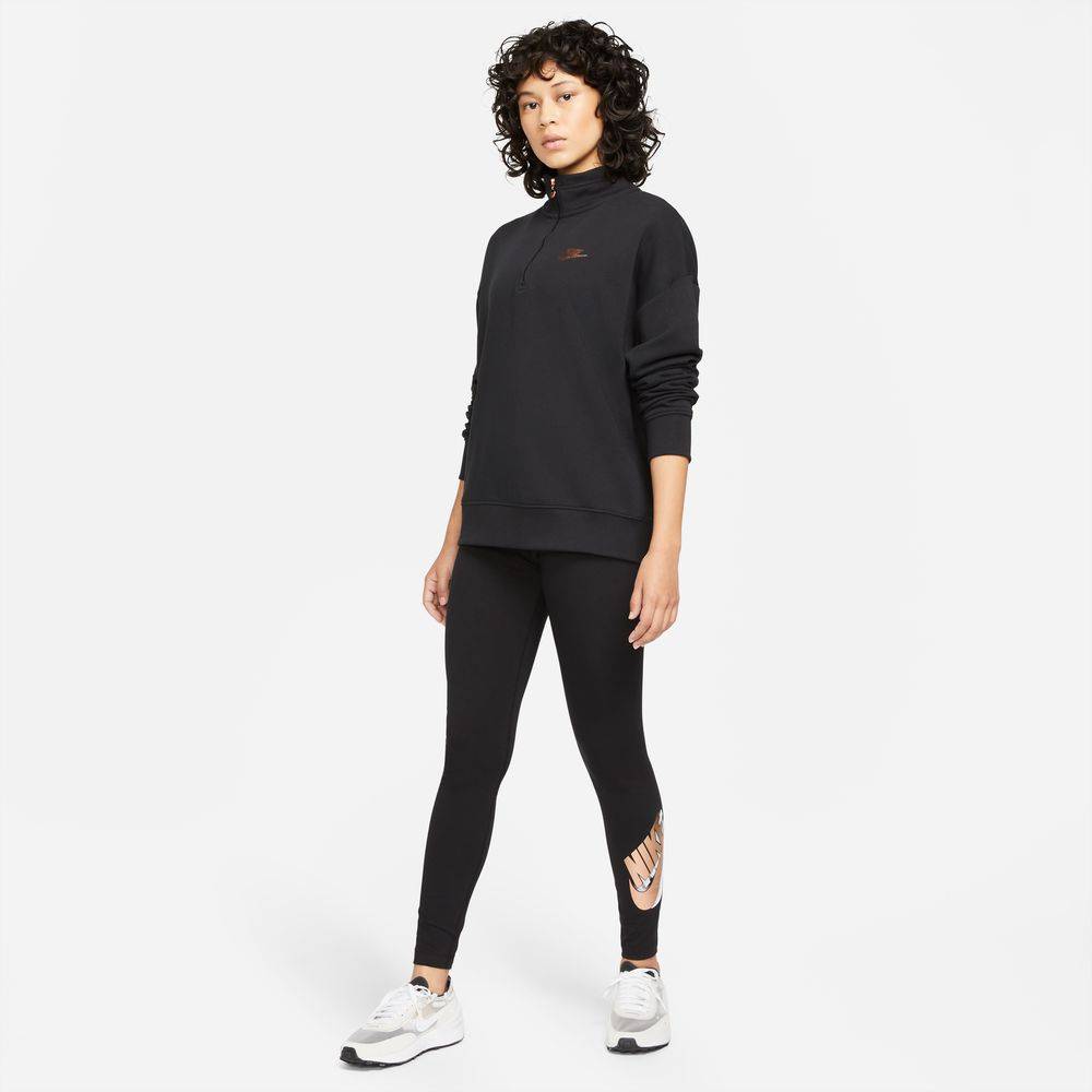 NIKE SPORTSWEAR ESS HIGH-WAIST FUTURA LEGGINGSS
