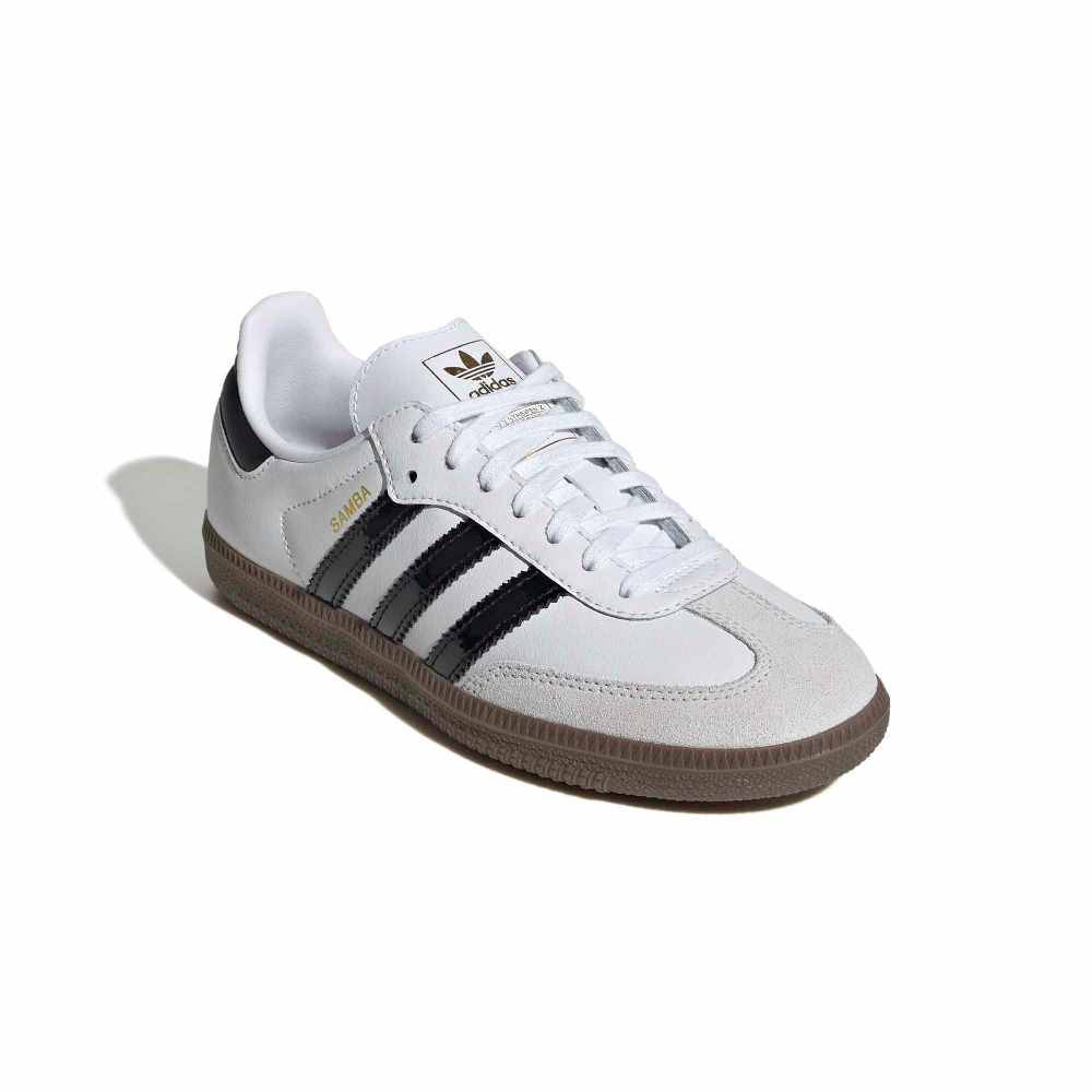 ADIDAS ORIGINALS JUNIOR SAMBA OG SHOES