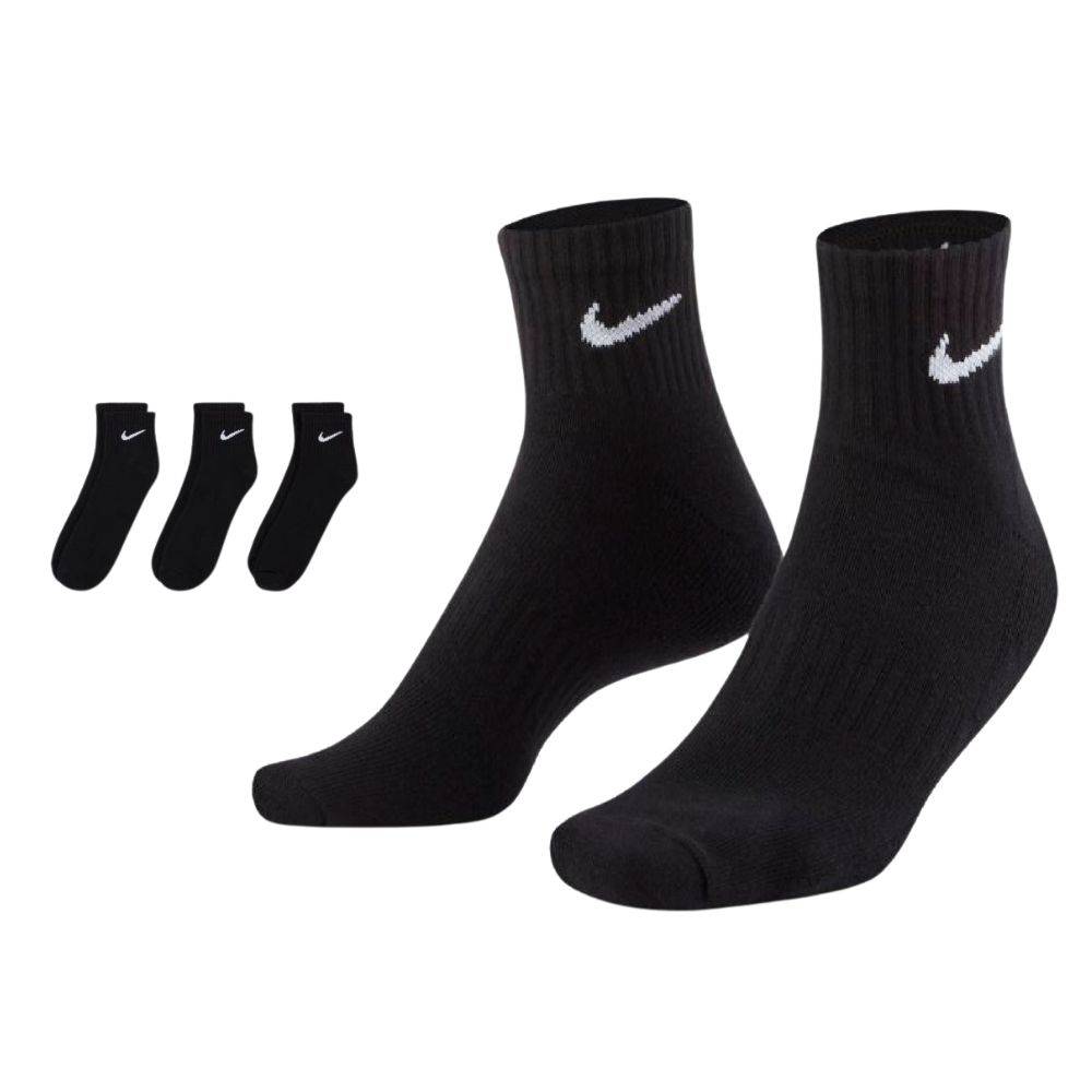 NIKE EVERYDAY CUSHION ANKLE 3 PAIRS SOCKS