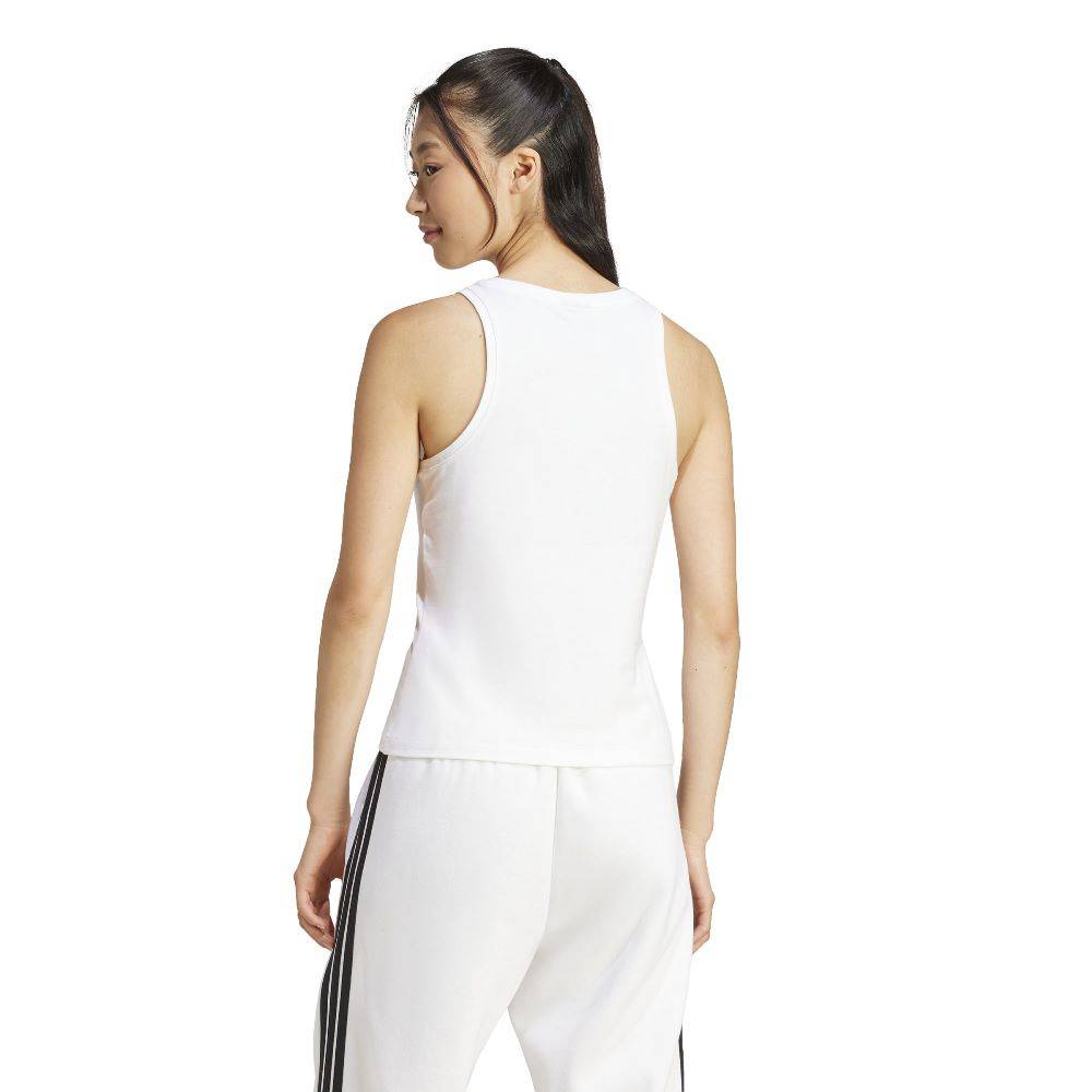 ADIDAS ESSENTIALS LINEAR SLIM COTTON TANK
