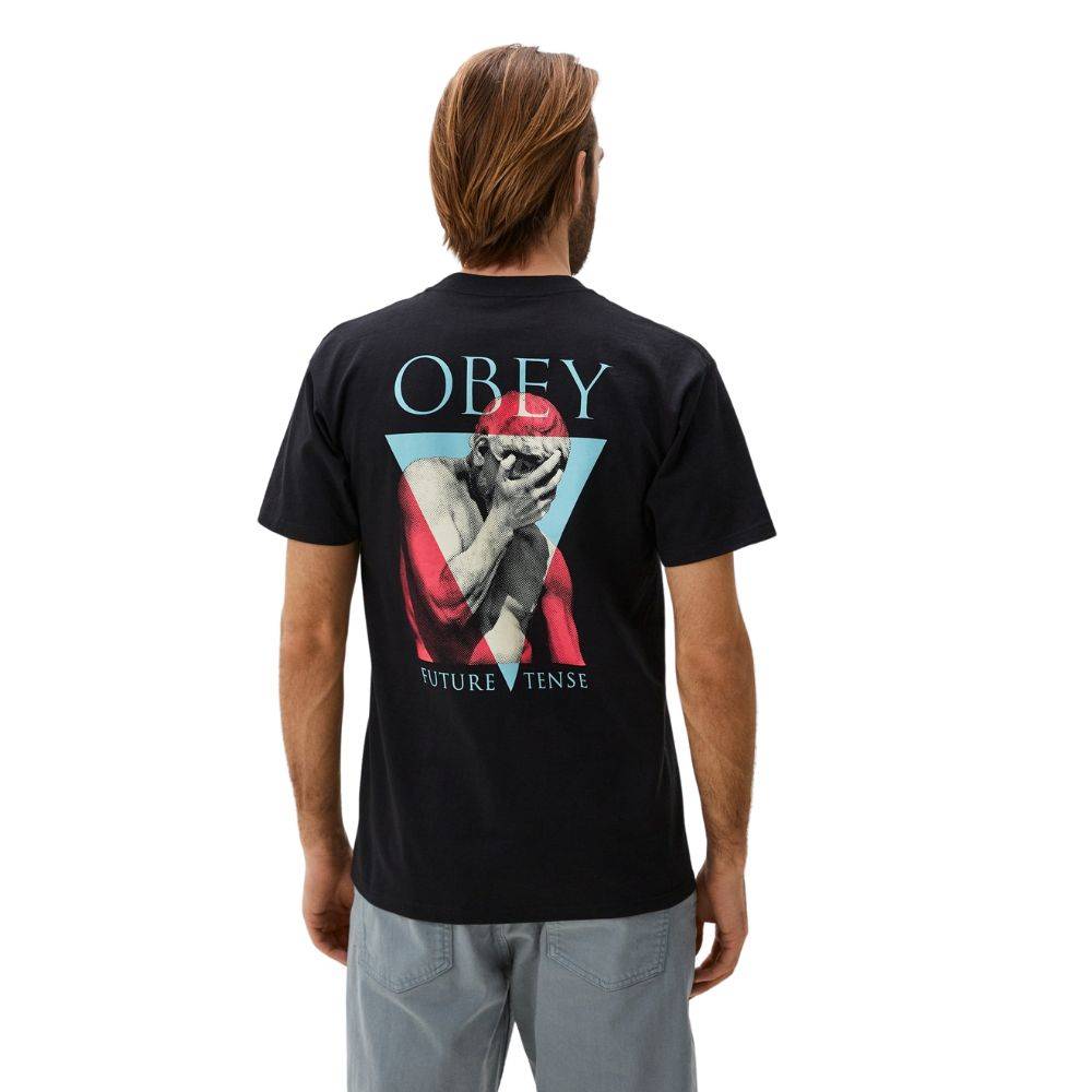 OBEY FUTURE TENSE CLASSIC TEE