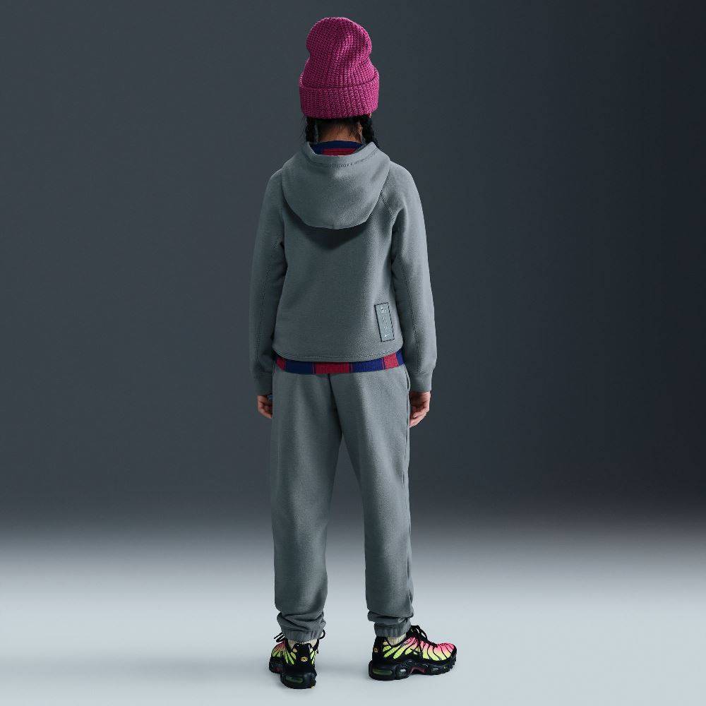 NIKE BARCELONA NSW KIDS AIR PULLOVER HOODIE