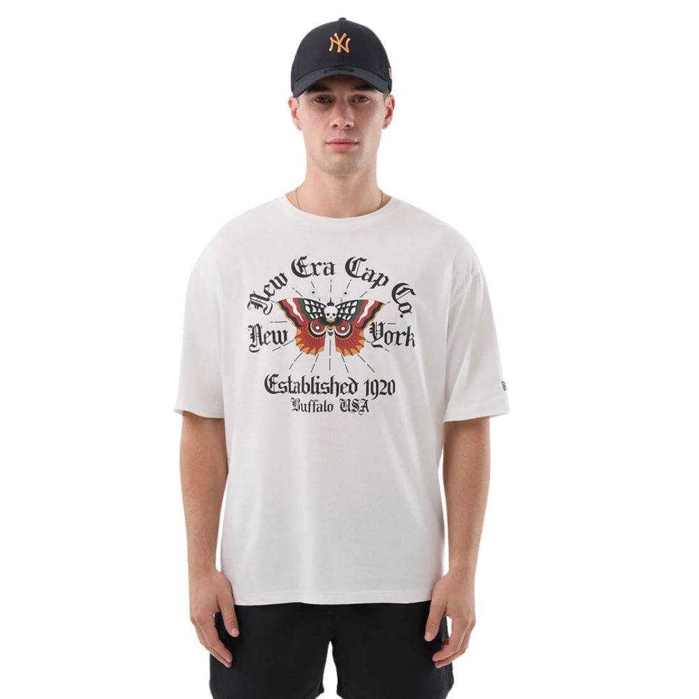 NEW ERA OVERSIZED GRAPHIC TEE