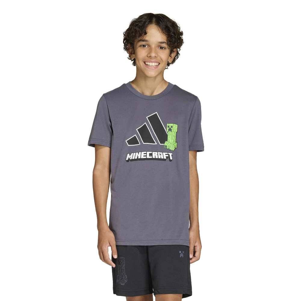 ADIDAS YOUTH MINECRAFT TRAINING T-SHIRT