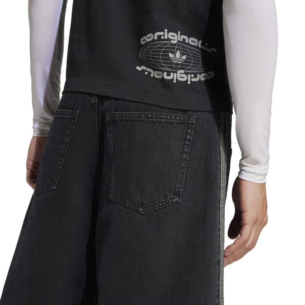ADIDAS ORIGINALS M FIREBIRD ADICOLOR DENIM SHORTS
