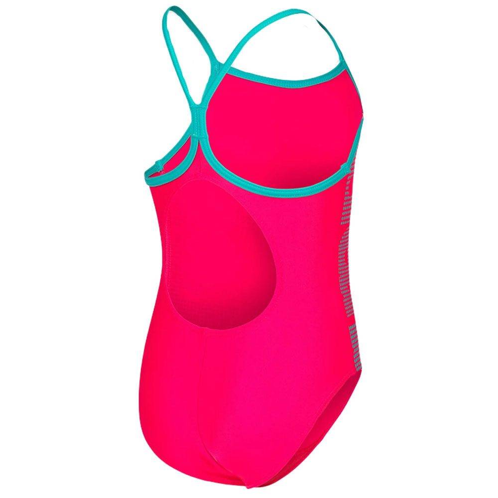 ARENA GIRLS LOGO ONE PIECE SWIMSUIT