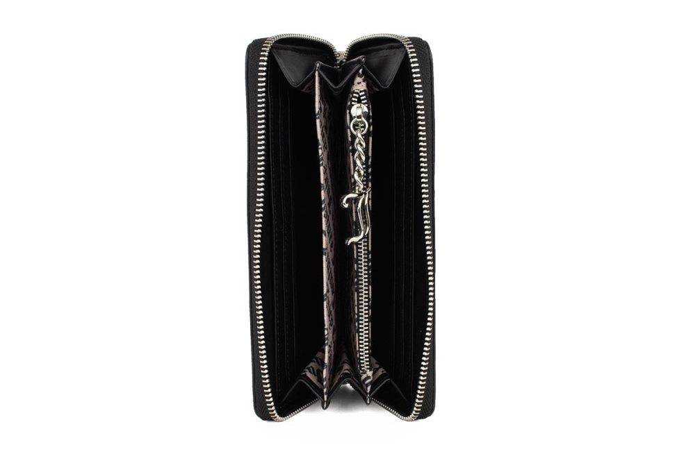 JUICY COUTURE JASMINE LARGE ZIP WALLET