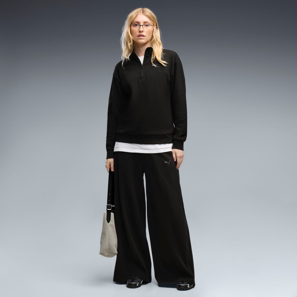 PUMA CLASS RELAXED WIDE LEG PANTS